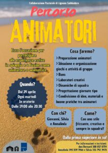 Percorso Animatori 2025